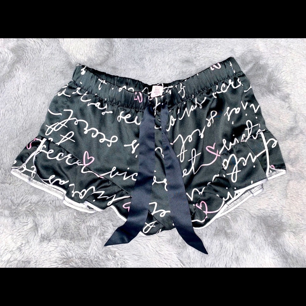 Victoria’s Secret satin sleep short